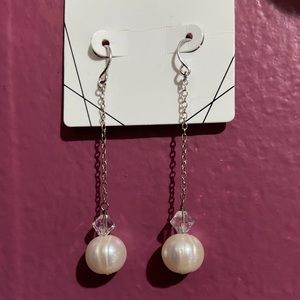 Honora Drop Pearl Dangle Earrings